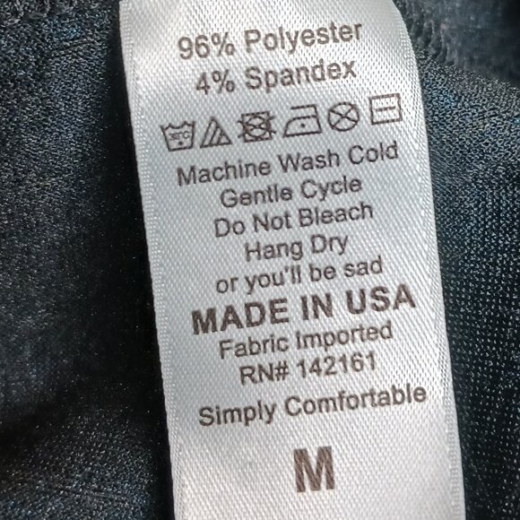 Lularoe Women's Open Front Blue Cardigan size M - Picture 5 of 10